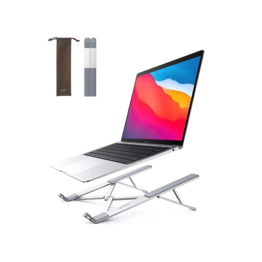     UGREEN LP451 Foldable Laptop Stand Silver  40289