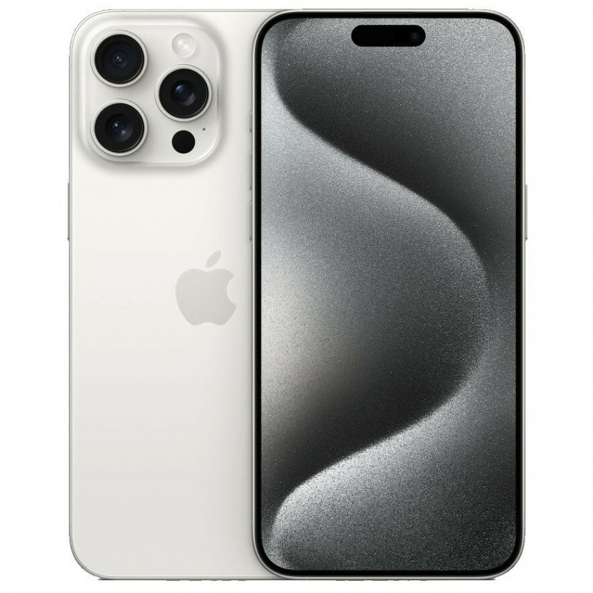  Apple iPhone 15 Pro Max 1TB nano SIM + eSIM White Titanium  