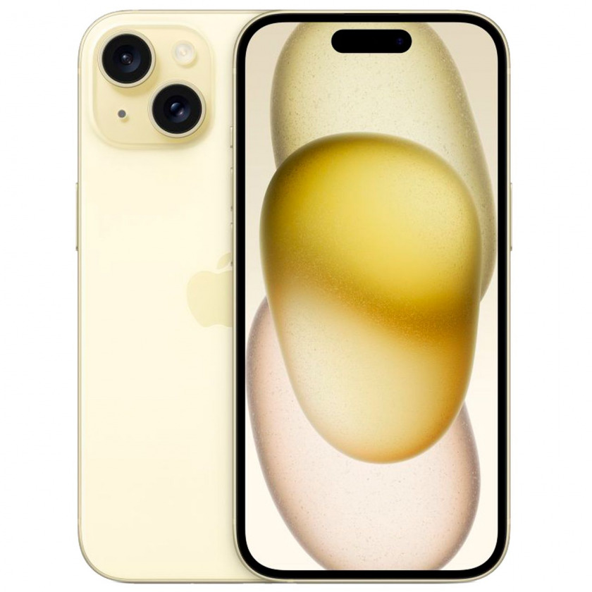  Apple iPhone 15 128GB nano SIM + eSIM Yellow 