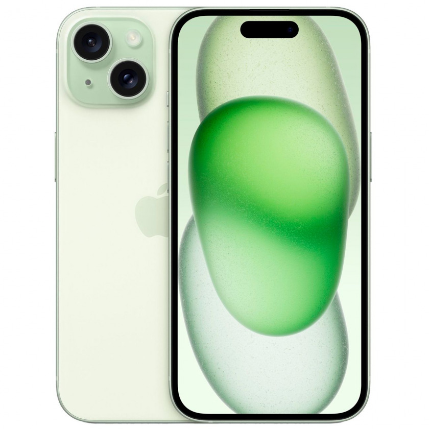  Apple iPhone 15 512GB nano SIM + eSIM Green 