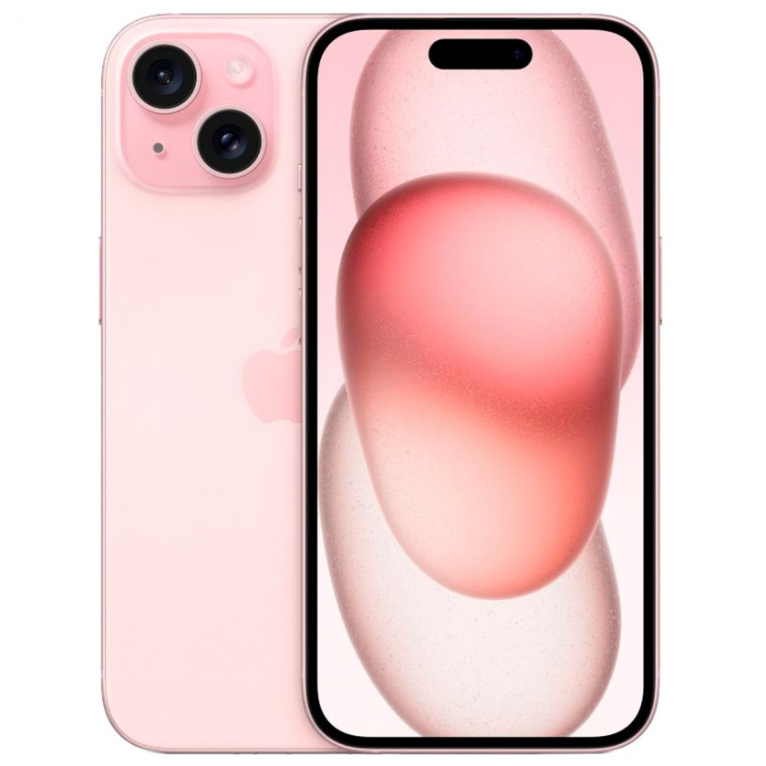  Apple iPhone 15 128GB nano SIM + eSIM Pink 