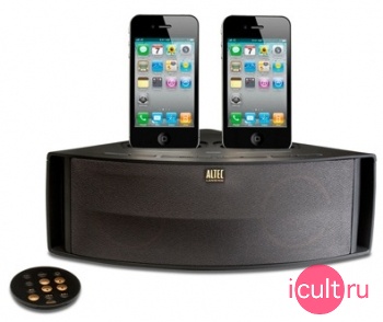 Акустическая система с двумя док-портами для iPod и iPhone Altec Lansing Octiv Duo M202EAM Акустическая система с двумя док-портами для iPod и iPhone Altec Lansing Octiv Duo M202EAM