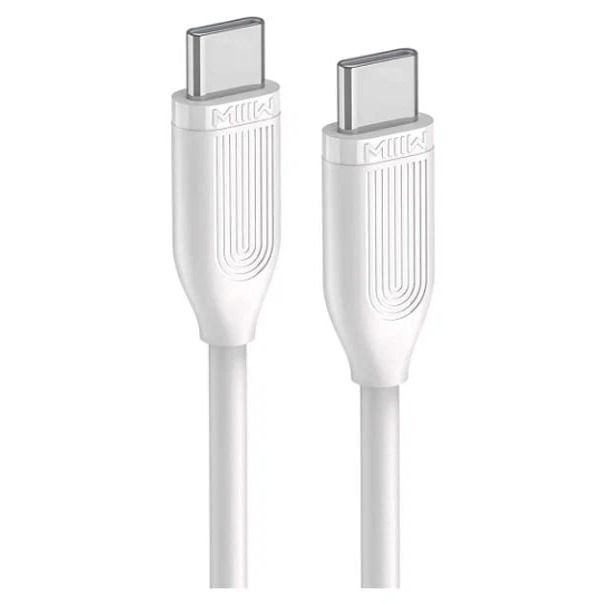  Xiaomi Miiw fast Data Cable USB- to USB- 1.2  White  MWQE01