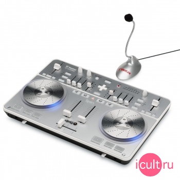 ����������� ���������� ����� � ���������� Vestax Spin DJ USB Controller SNC-02