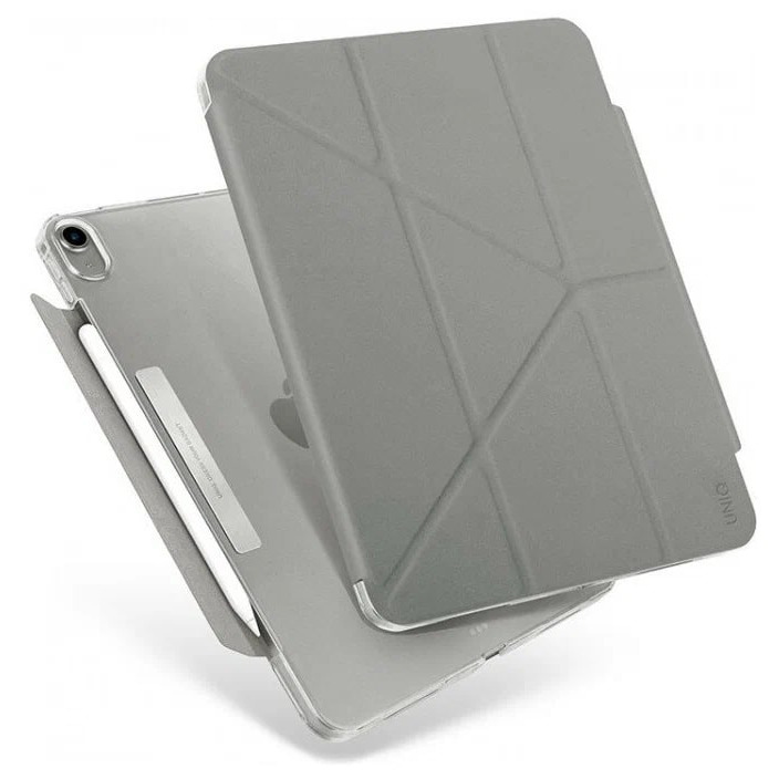 - Uniq Camden Anti-microbial Grey  iPad Air(2020)  NPDA10.9GAR(2020)-CAMGRY