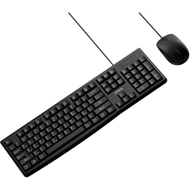    UGREEN MK003 Keyboard and mouse Black 15217