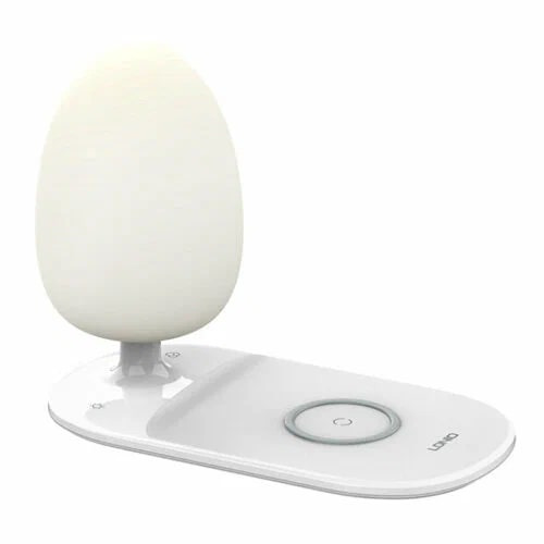      LDNIO Y3 Fast Wireless Charging 15W Desk Lamp White 