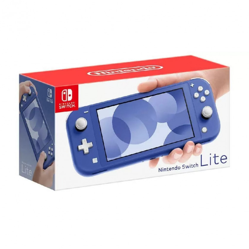   Nintendo Switch Lite 32GB Blue 
