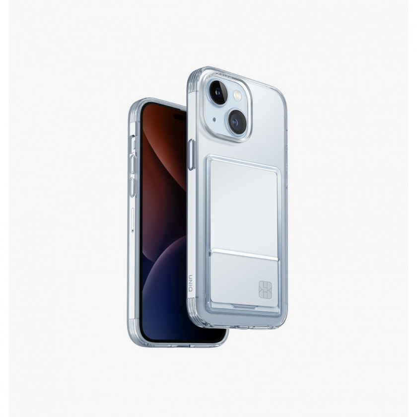  Uniq Air Fender ID  iPhone 15 Transparent  IP6.1(2023)-AFIDTRAN
