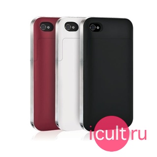 купить чехол со встроенным аккумулятором Mophie Juice Pack Air для iPhone 4 Чехол со встроенным аккумулятором Mophie Juice Pack Air для iPhone 4