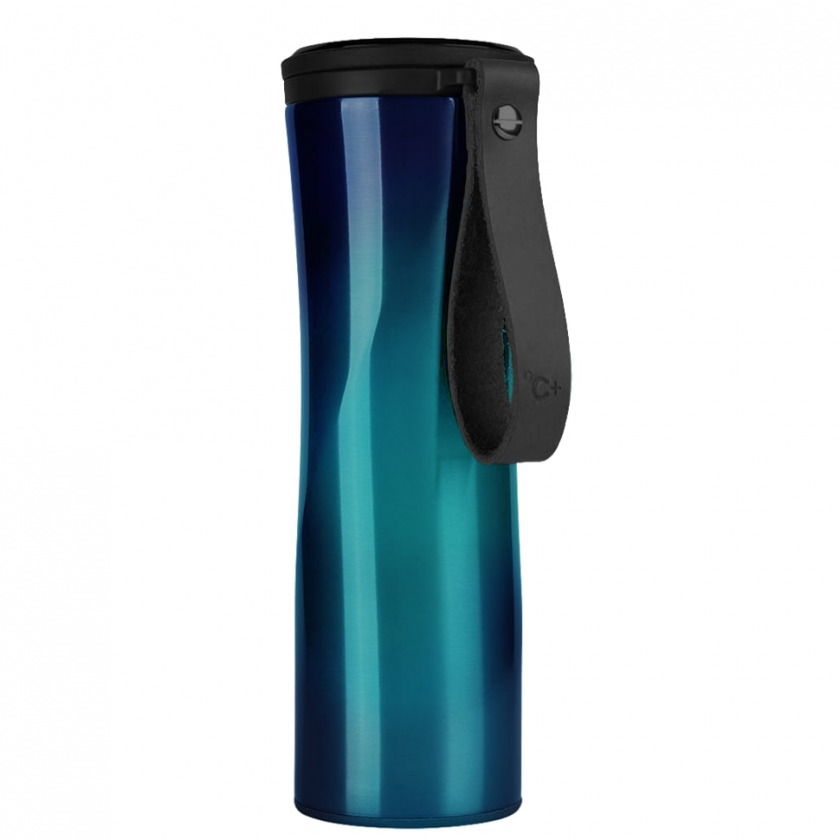   Xiaomi Moko Kiss Kiss Fish Light Smart Insulation Cup Blue   S-U45CW