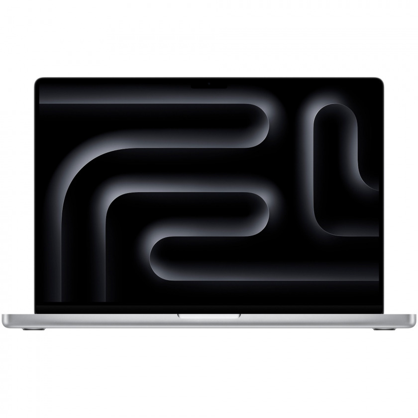  Apple MacBook Pro 14 Late 2023 (Apple M3 Pro 12-core/3024x1964/18GB/ 1TB SSD/ Apple graphics 18-core/macOS) Silver  MRX73