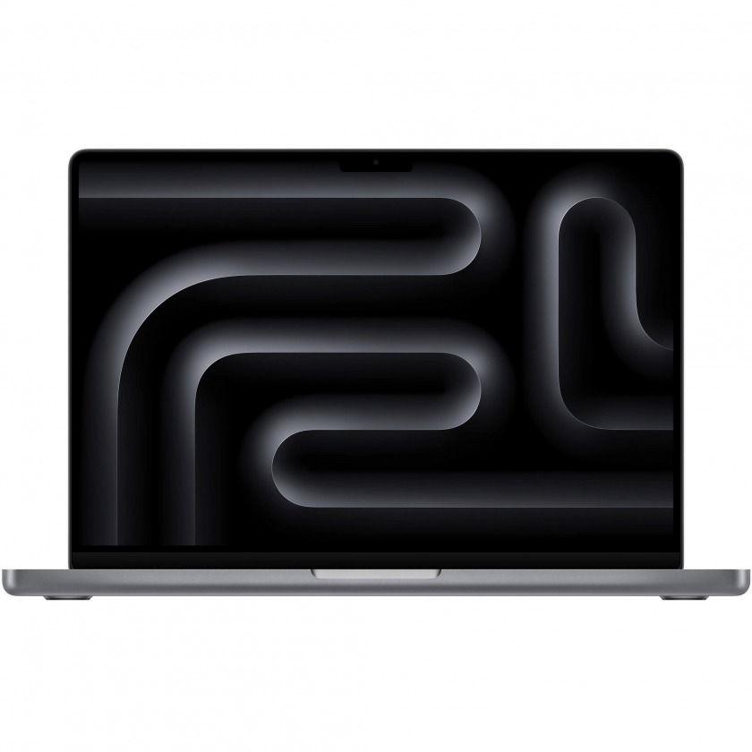  Apple MacBook Pro 14 Late 2023 (Apple M3 8-core/3024x1964/8GB/ 1TB SSD/ Apple graphics 10-core/macOS) Space Gray   MTL83