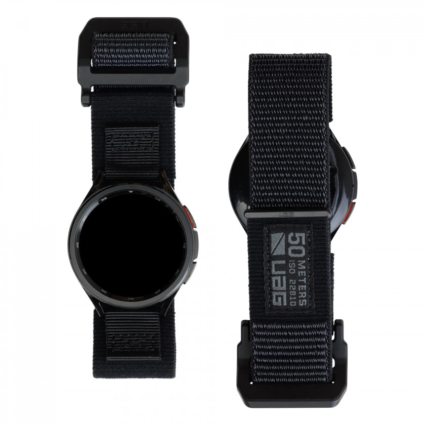   UAG Active Strap  Samsung Galaxy Watch 40/42/43/44/45/46/47  Graphite  294406114032