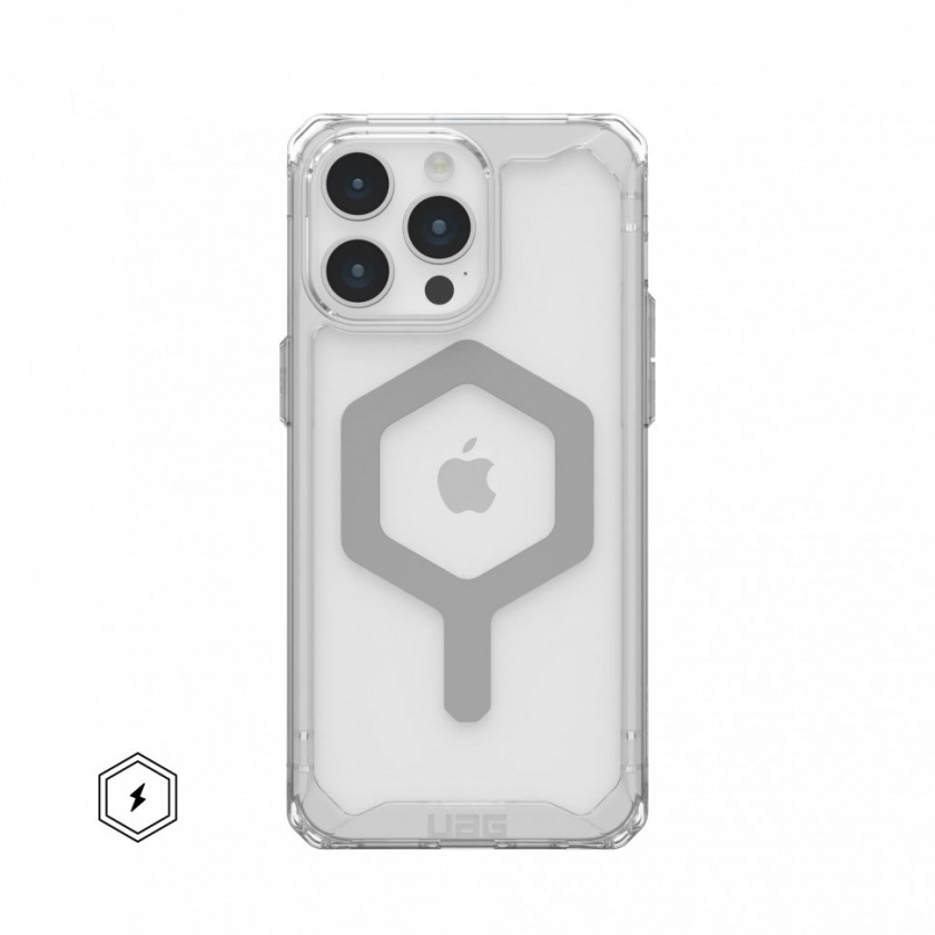  UAG Plyo Ice/Silver Gold with MagSafe  iPhone 15 Pro Max / 114305114333