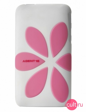 ����������� ����� AGENT18 FlowerVest Refresh Cover ��� iPod Touch 2G ����� A18TFV3/W