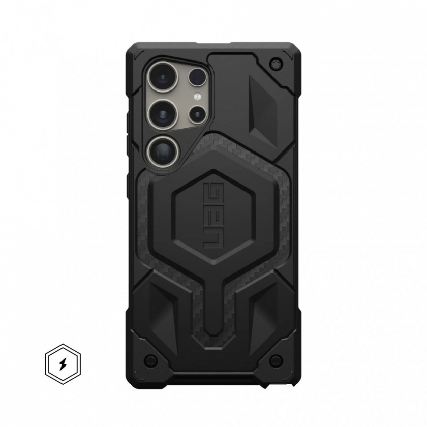  UAG Monarch Pro Series with MagSafe  Samsung Galaxy S24 Ultra Carbon Fiber   214416114242