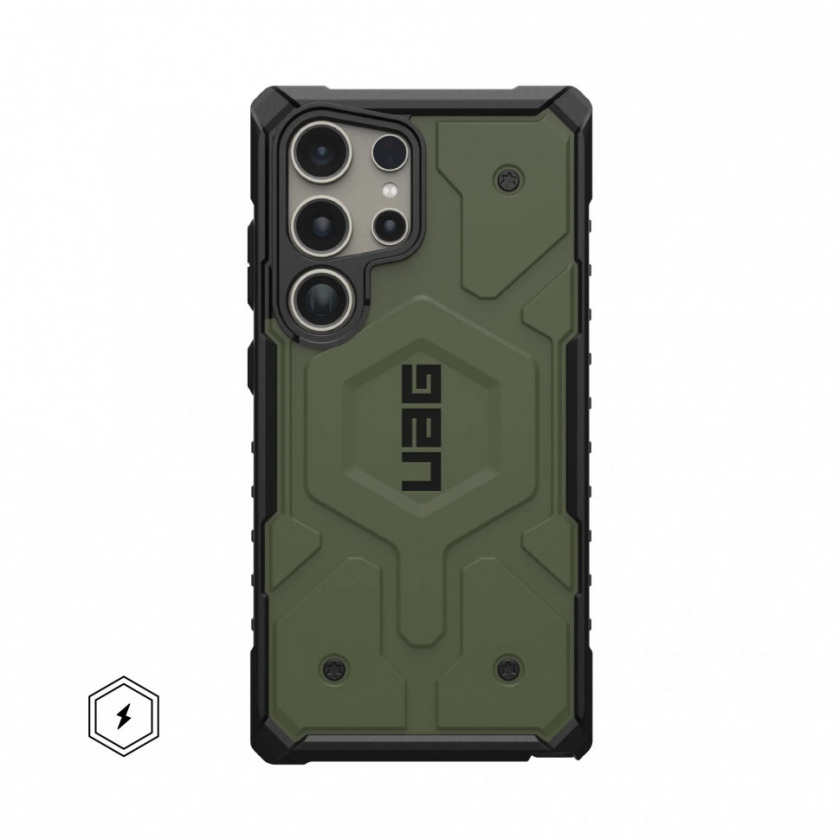  UAG Pathfinder Pro Series with MagSafe  Samsung Galaxy S24 Ultra Olive Drab  214424117272
