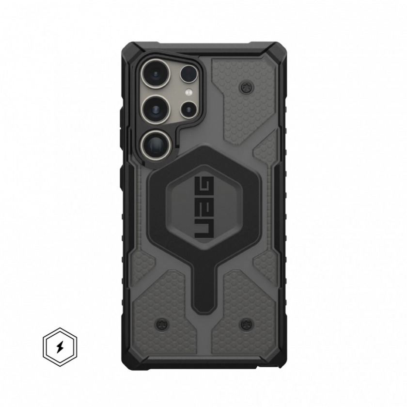  UAG Pathfinder Pro Series with MagSafe  Samsung Galaxy S24 Ultra Ash  214427113131