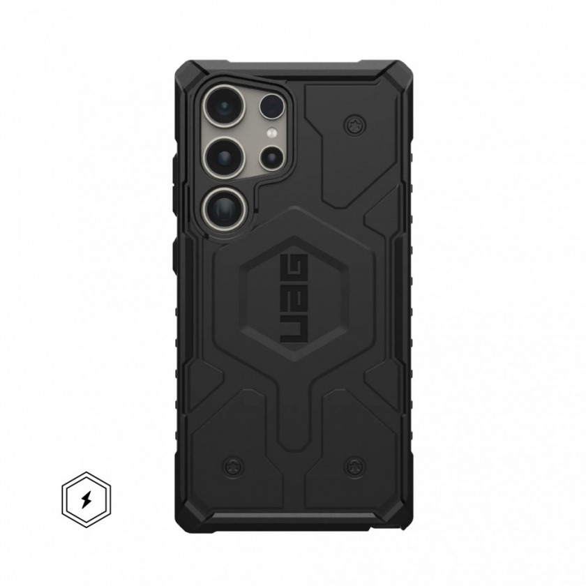  UAG Pathfinder Pro Series with MagSafe  Samsung Galaxy S24 Ultra Black  214424114040