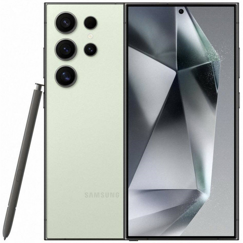  Samsung Galaxy S24 Ultra 12/1  nano SIM + eSIM titanium green  
