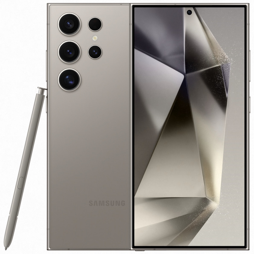  Samsung Galaxy S24 Ultra 12/1  nano SIM + eSIM Titanium Gray  