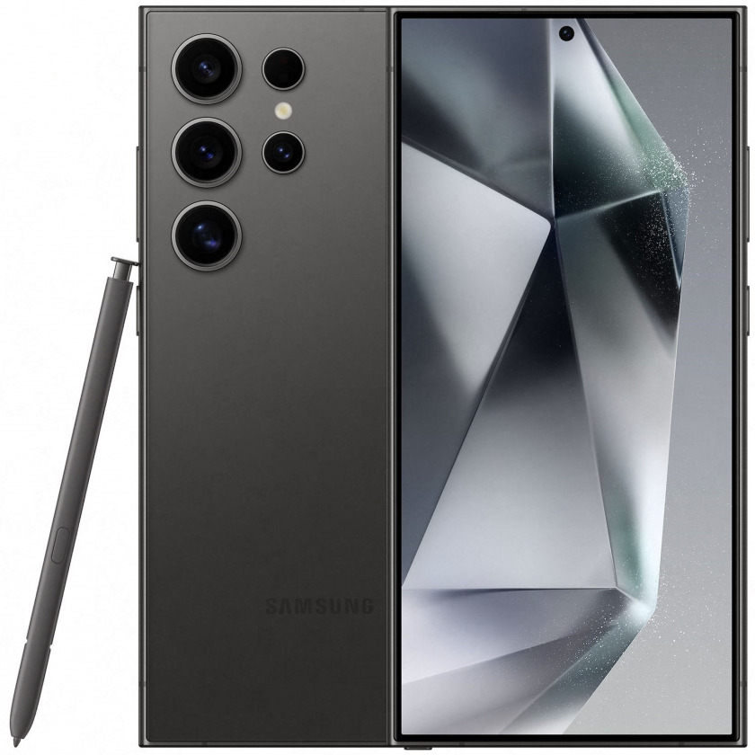 Samsung Galaxy S24 Ultra 12/1  nano SIM + eSIM Titanium Black  