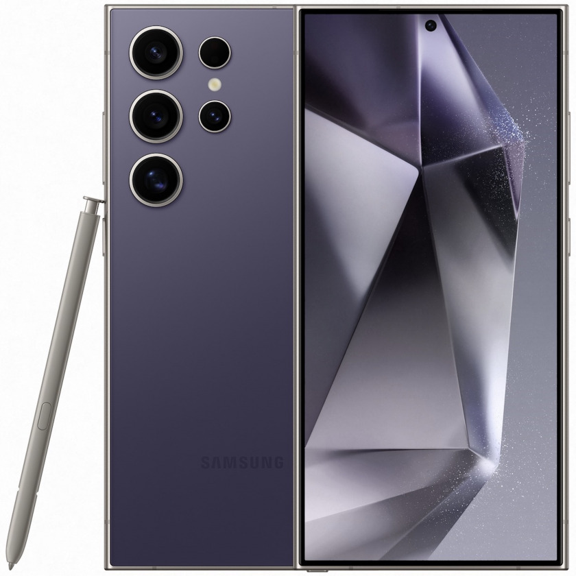  Samsung Galaxy S24 Ultra 12/512  nano SIM + eSIM Titanium Violet  