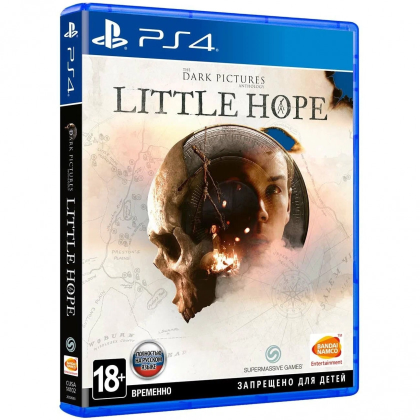  The Dark Pictures: Little Hope  PS4 (   )