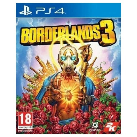  Borderlands 3  PS4 (   )