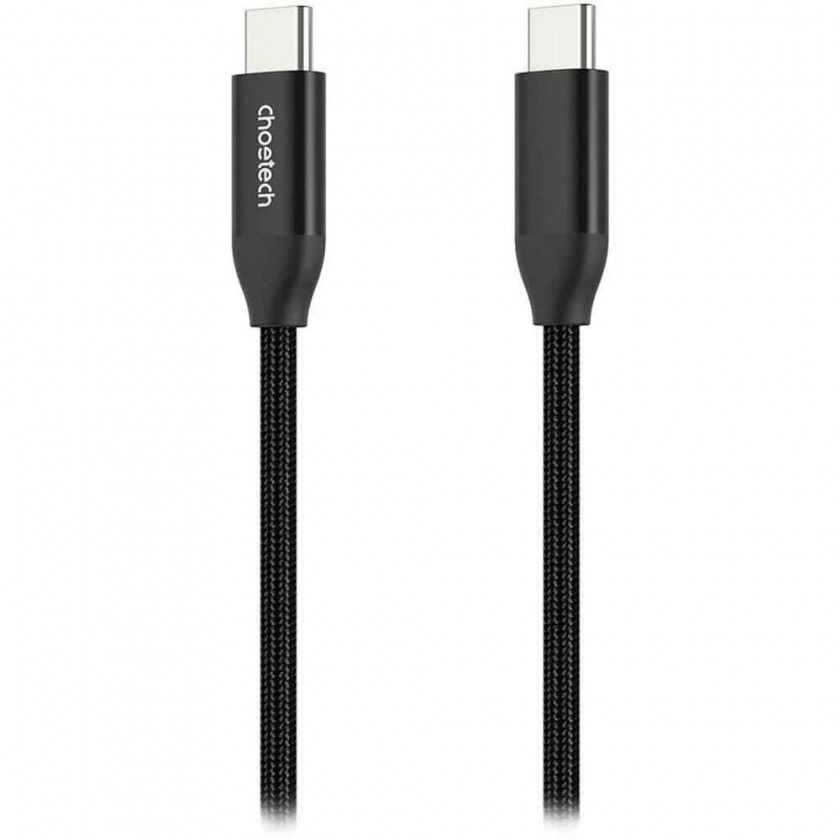  CHOETECH USB-C 4.0 Cable 240W PD 120 . Black  XCC-1035