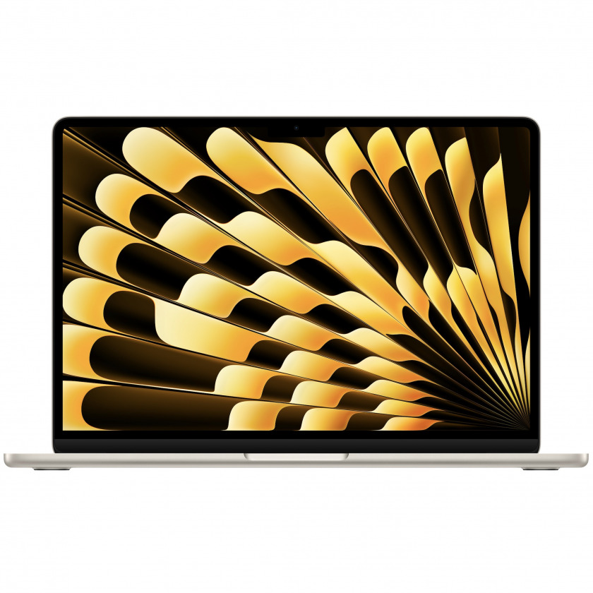  Apple MacBook Air 13 2024 (Apple M3 8-core/16GB/ 1TB SSD/ Apple graphics 10-core/ Wi-Fi/Bluetooth/macOS) Starlight  