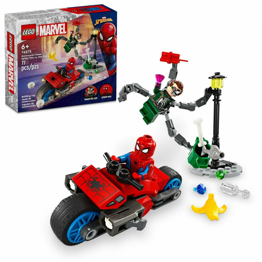  LEGO Marvel 76275   : -   
