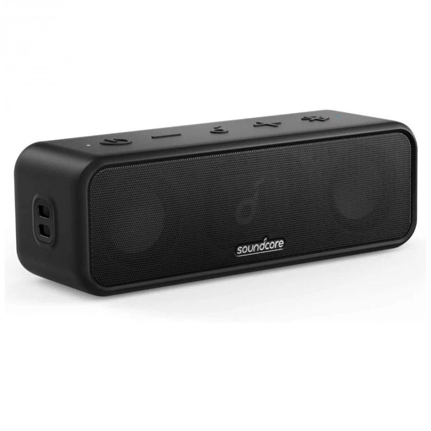    Anker SoundCore 3 Portable Waterproof Speaker Black  A3117011