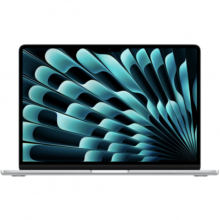  Apple MacBook Air 15 2024 (Apple M3 8-core/24GB/ 2TB SSD/ Apple graphics 10-core/ Wi-Fi/Bluetooth/macOS) Silver 