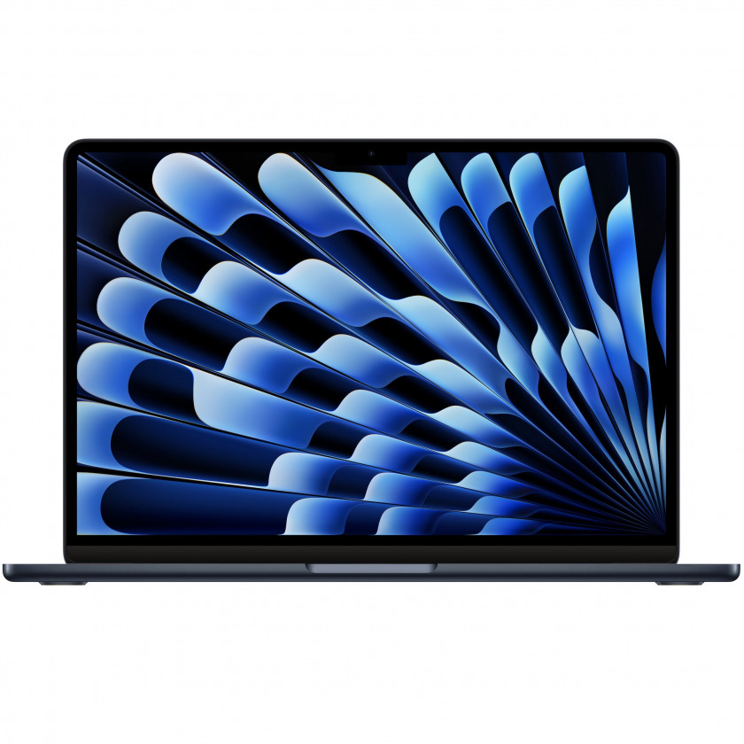  Apple MacBook Air 15 2024 (Apple M3 8-core/24GB/ 2TB SSD/ Apple graphics 10-core/ Wi-Fi/Bluetooth/macOS) Midnight 
