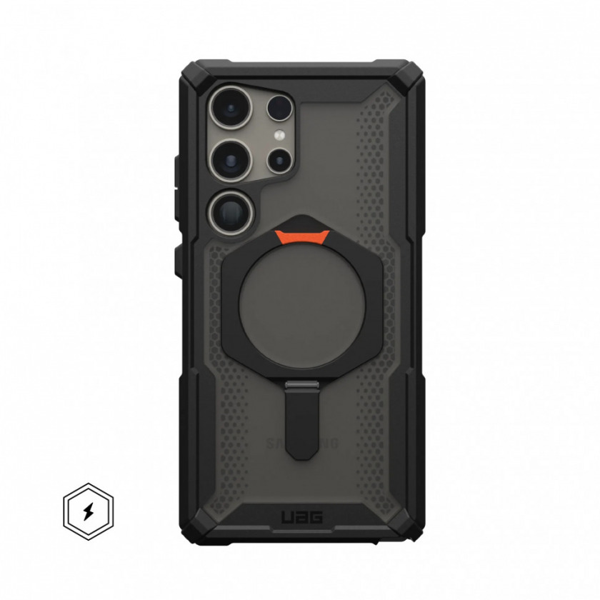  UAG Plasma XTE Pro with MagSafe  Samsung Galaxy S24 Ultra Black/Orange / 214436114097