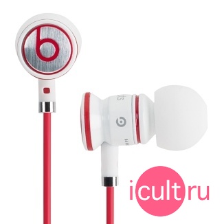 Hi-end ��������� Monster Beats by Dr.Dre iBeats White ��� iPod/iPhone/iPad ����� 129587-00/129589-00
