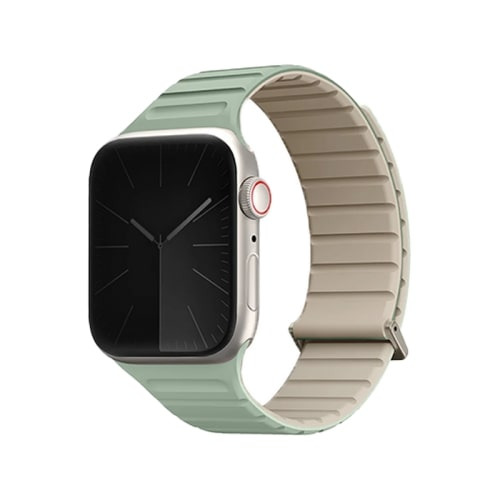   Uniq Revix EVO Silicone Strap  Apple Watch 38/40/41 SOFT MINT/BEIGE / 41MM-REVESMNTBEG