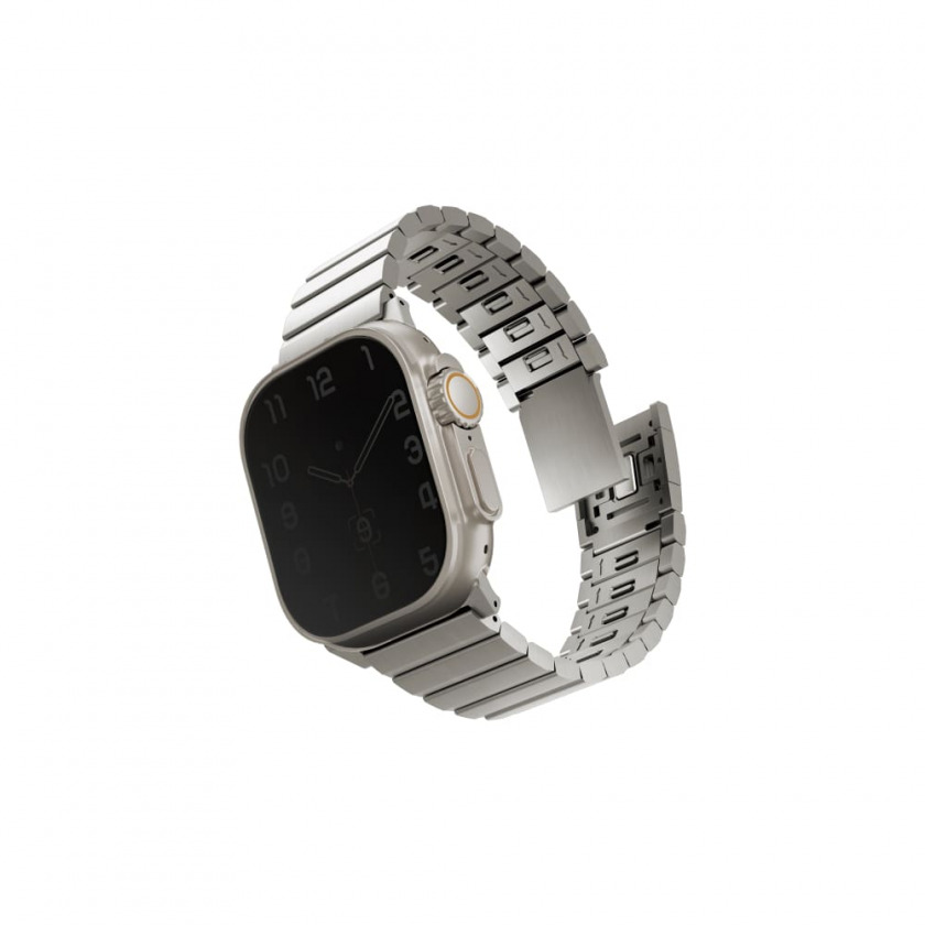  Uniq Strova Mag Steel  Apple Watch 42/44/45/49  49MM-STRVMSIL