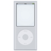 ������������ c���������� ����� ��� iPod Nano 4G iLuv Perfect Fit ����� (��������������) ICC52WHT