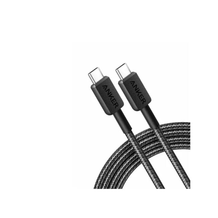  Anker Power Line 310 USB-C to USB-C 240W 0.9  Black  A81D5H11