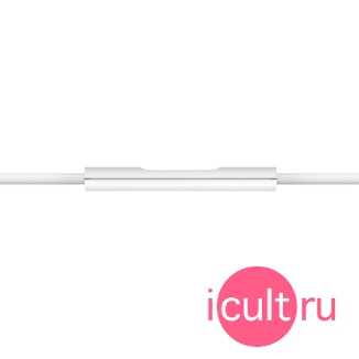 гарнитура Apple для iPod и iPhone наушники Apple с пультом