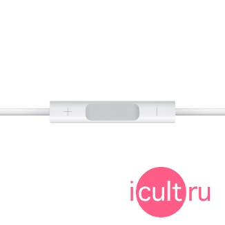 гарнитура с пультом управления Apple наушники с пультом управления