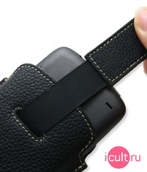 Кожаный чехол для Google Nexus One Melkco Oto Holder black черный Кожаный чехол для Google Nexus One Melkco Oto Holder black черный