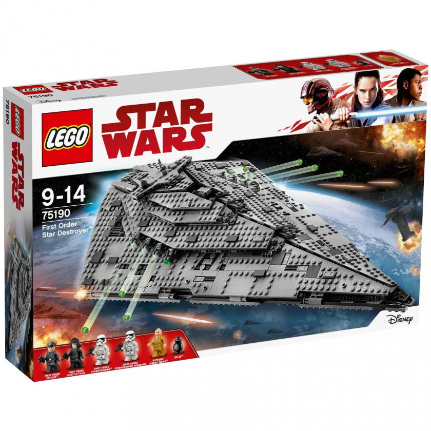  LEGO Star Wars 75190    