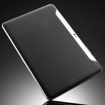   SGP Skin Guard Leather Pattern Deep Black  Samsung Galaxy Tab 10.1  SGP07942