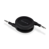 �����������-������� 3,5-3,5 �� jack (0,8 �) Belkin Retractable Audio Cable F3S004cw2.6-MOB