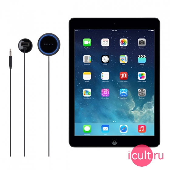 ������������� FM-����������� + ������� + Handsfree Belkin AirCast Auto F4U037cw