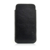 �������� ������� ����� ��� iPhone 4 Knomo Slim Black KN-POD120